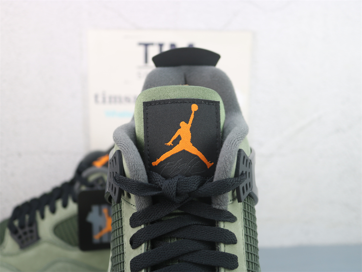 GX Batch Air Jordan 4 Retro OG SP Undefeated 2025 IB1519 200